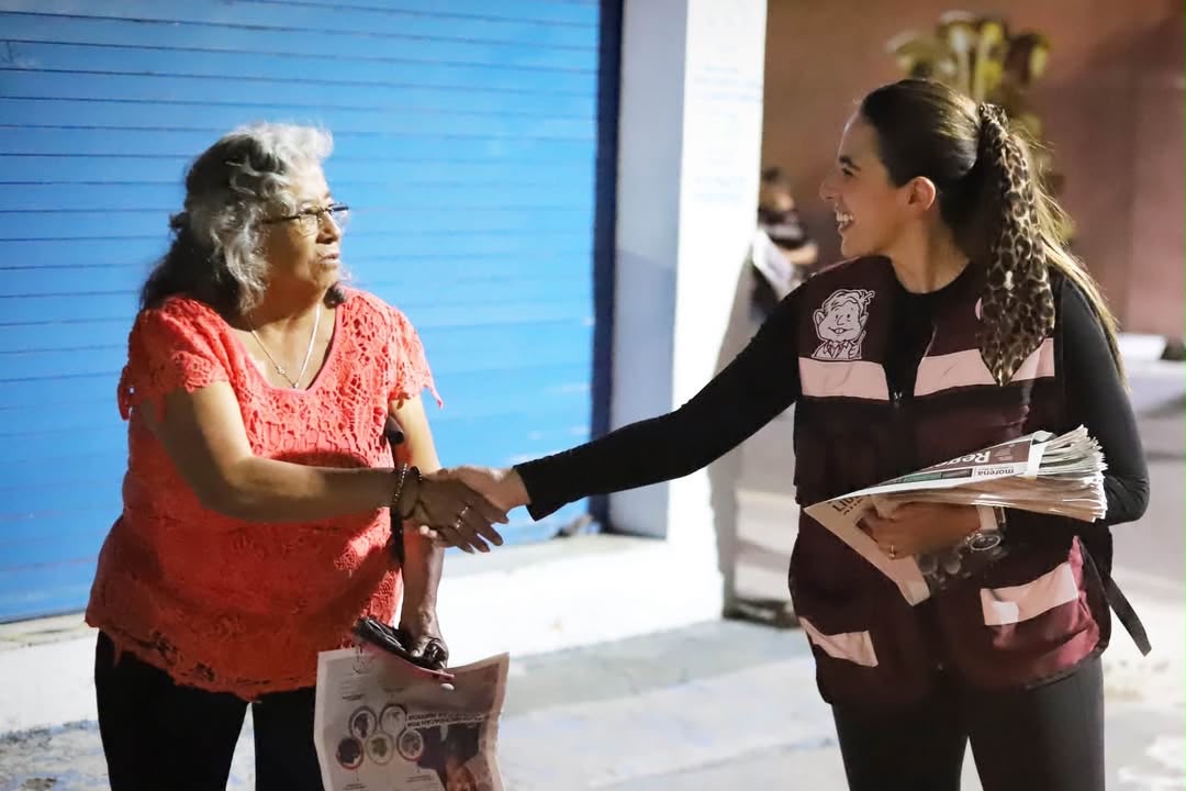 Morelia se conoce recorriendo sus colonias y escuchando a su gente: Giulianna Bugarini