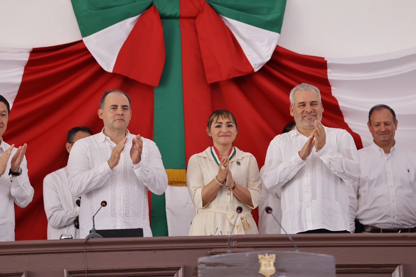 Preside Bedolla el 212 Aniversario del Decreto de la Constitución de Apatzingán; llama a defender la soberanía nacional