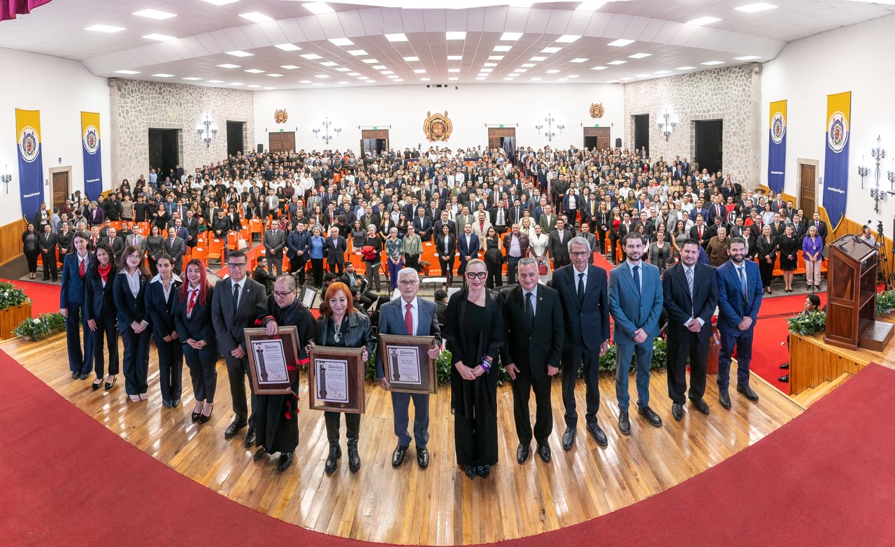 RECIPIENDARIOS DEL GRADO DE DOCTORADO HONORIS CAUSA, ENGRANDECEN EL ESCUDO NICOLAITA: YARABÍ ÁVILA