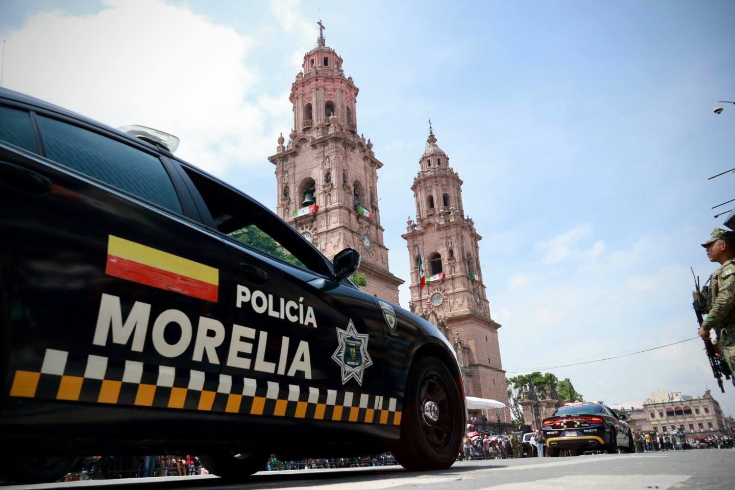 Avanza Morelia 10 puntos en percepción de seguridad: INEGI