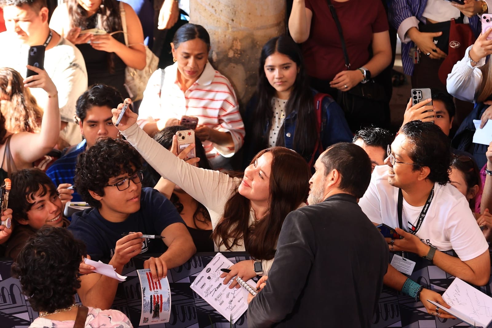 Morelia, plataforma mundial para nuevos talentos del cine