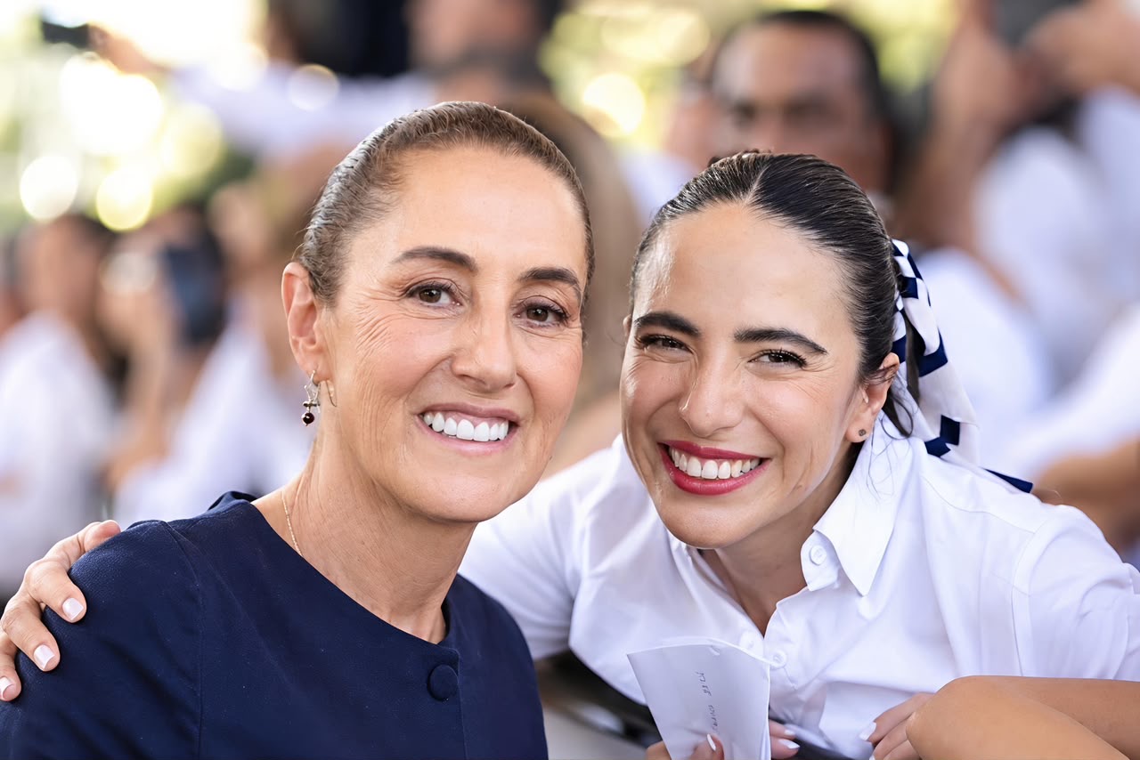 Claudia Sheinbaum visita Michoacán para dar continuidad a las obras y programas del Plan Michoacán: Giulianna Bugarini