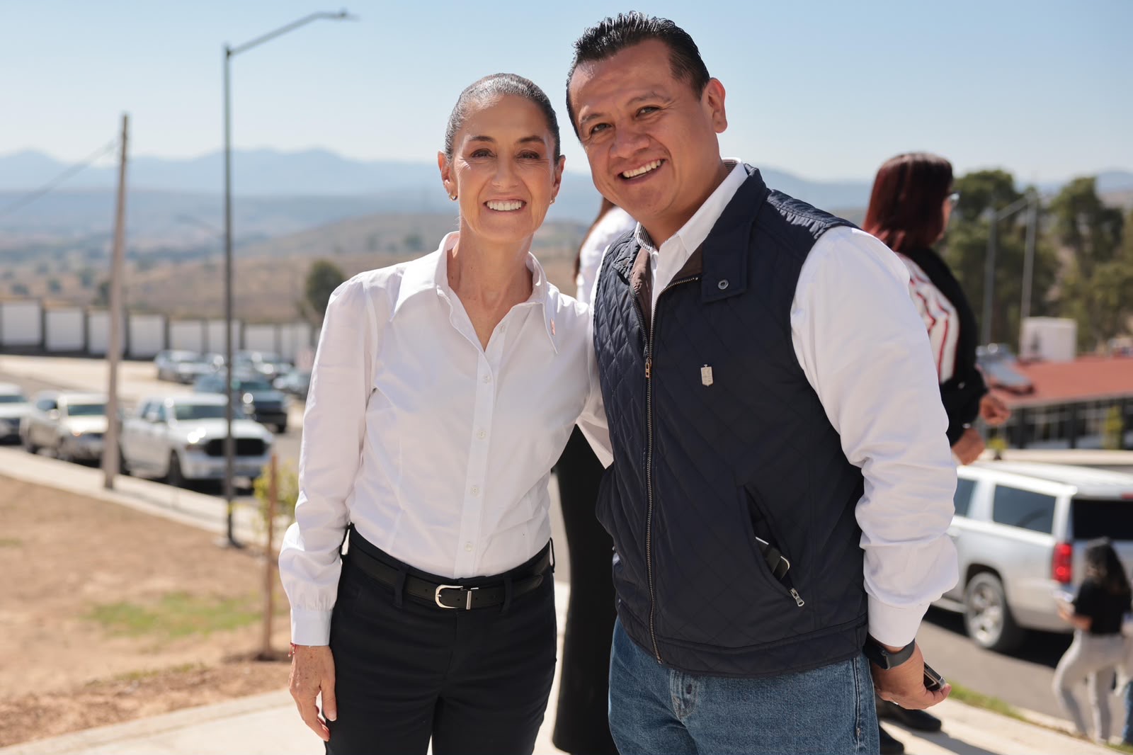 Visita de Claudia Sheinbaum a Michoacán fortalece los programas de vivienda, el apoyo a las mujeres y el Plan Michoacán: Torres Piña