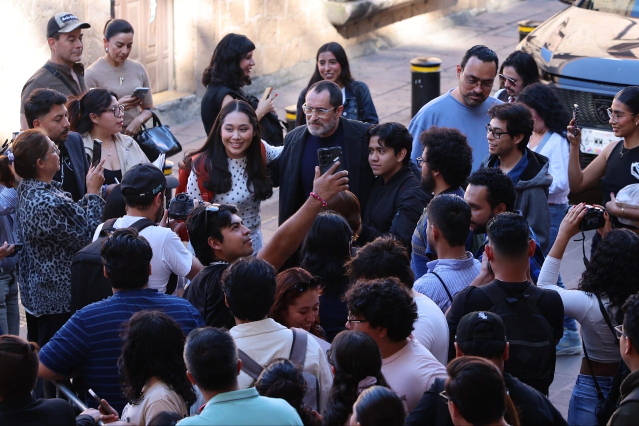 Morelia conquista a visitantes del Festival Internacional de Cine
