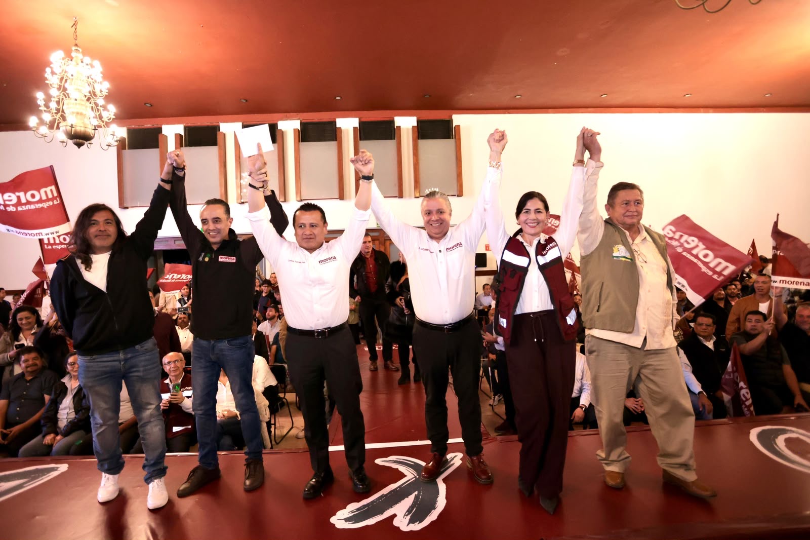 Morelia será parte de la transformación, barrio x barrio: Luis Navarro