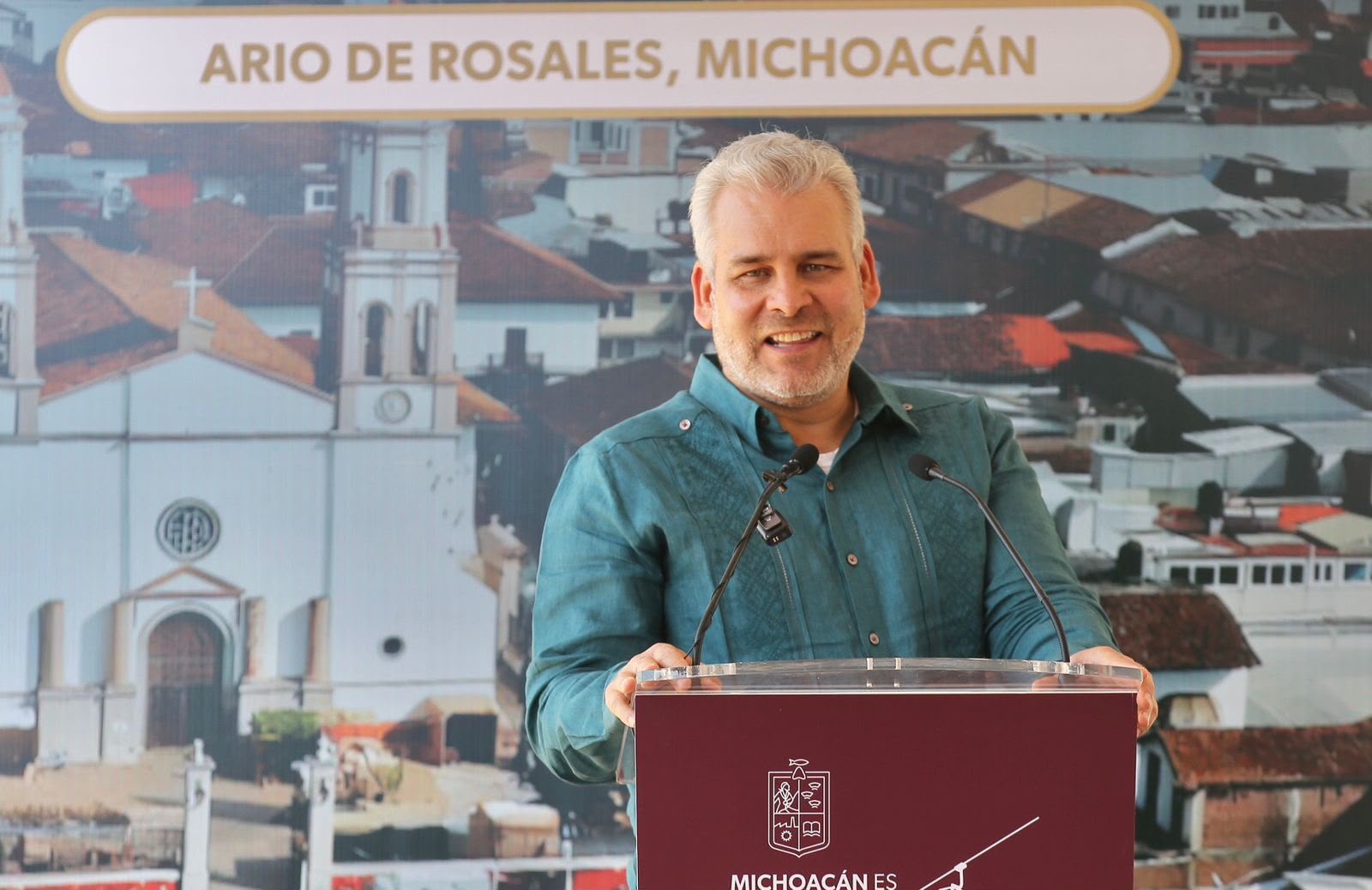 Bedolla destaca inversión histórica para 5 rellenos sanitarios
