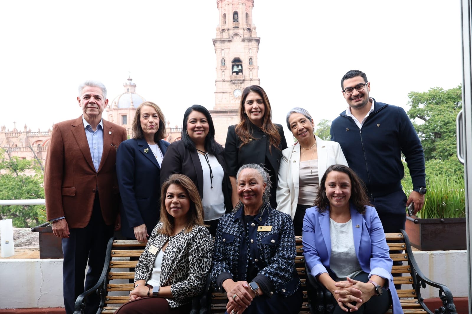 Delegación de Sacramento arriba a Morelia para agenda cultural y académica