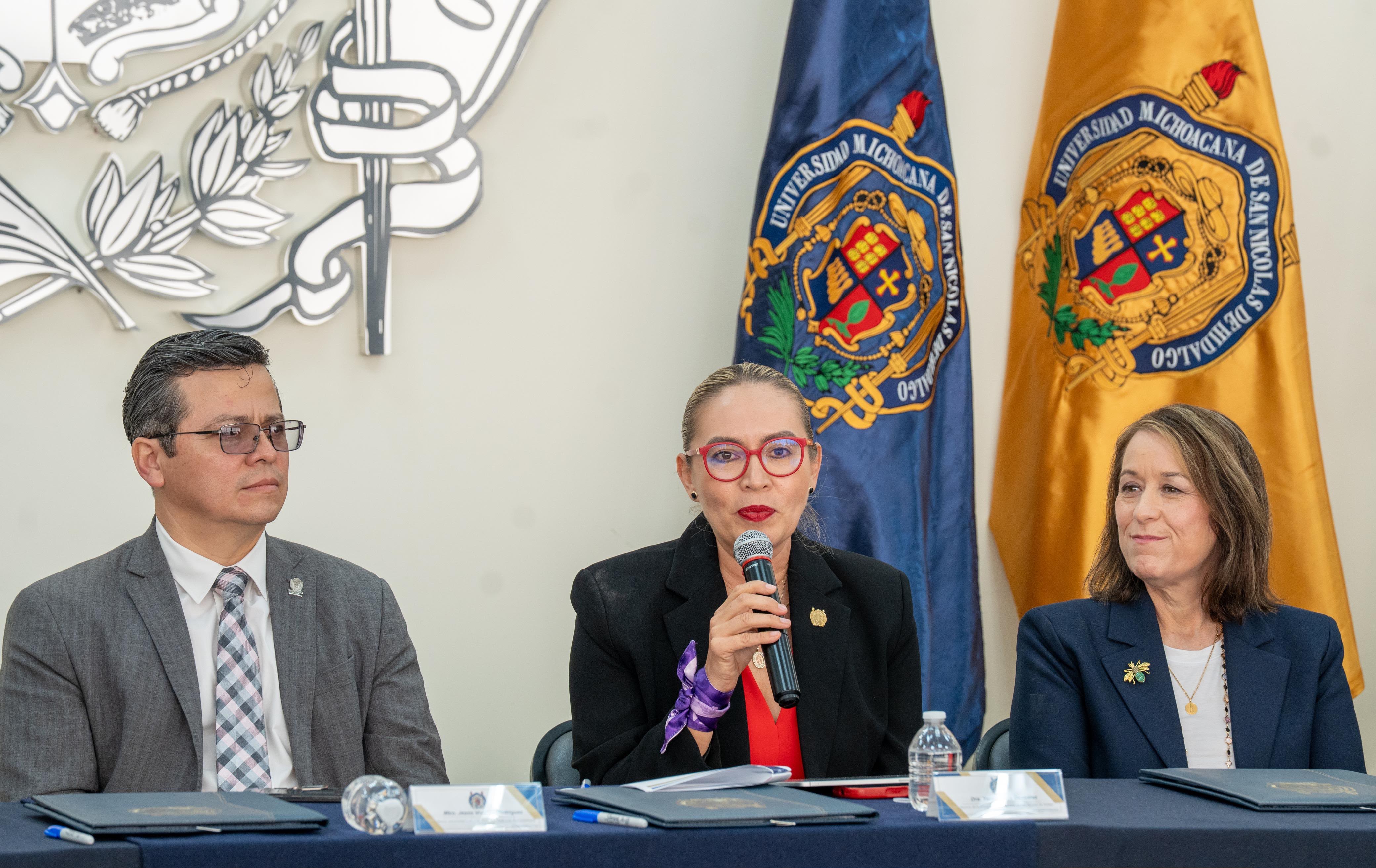 RED JUNTOS POR MICHOACÁN Y SACRAMENTO STATE UNIVERSITY SE HERMANAN EN FAVOR DE LA EDUCACIÓN