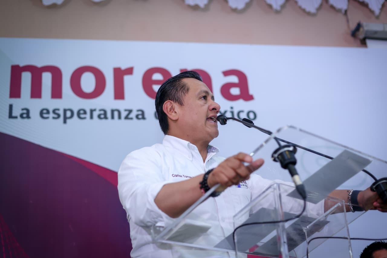 Claudia Sheinbaum impulsa justicia social desde el acceso al agua: Carlos Torres Piña