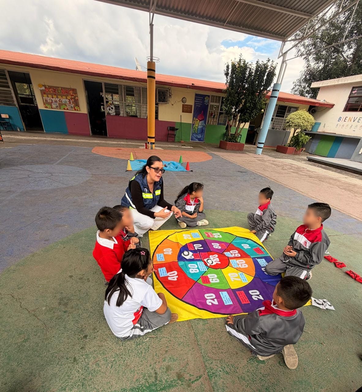 Niños de la primaria Artilleros se suman al cuidado del agua