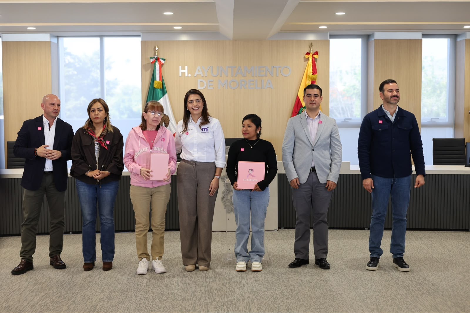 Gobierno de Morelia alcanza mil apoyos oncológicos para mujeres con cáncer de mama