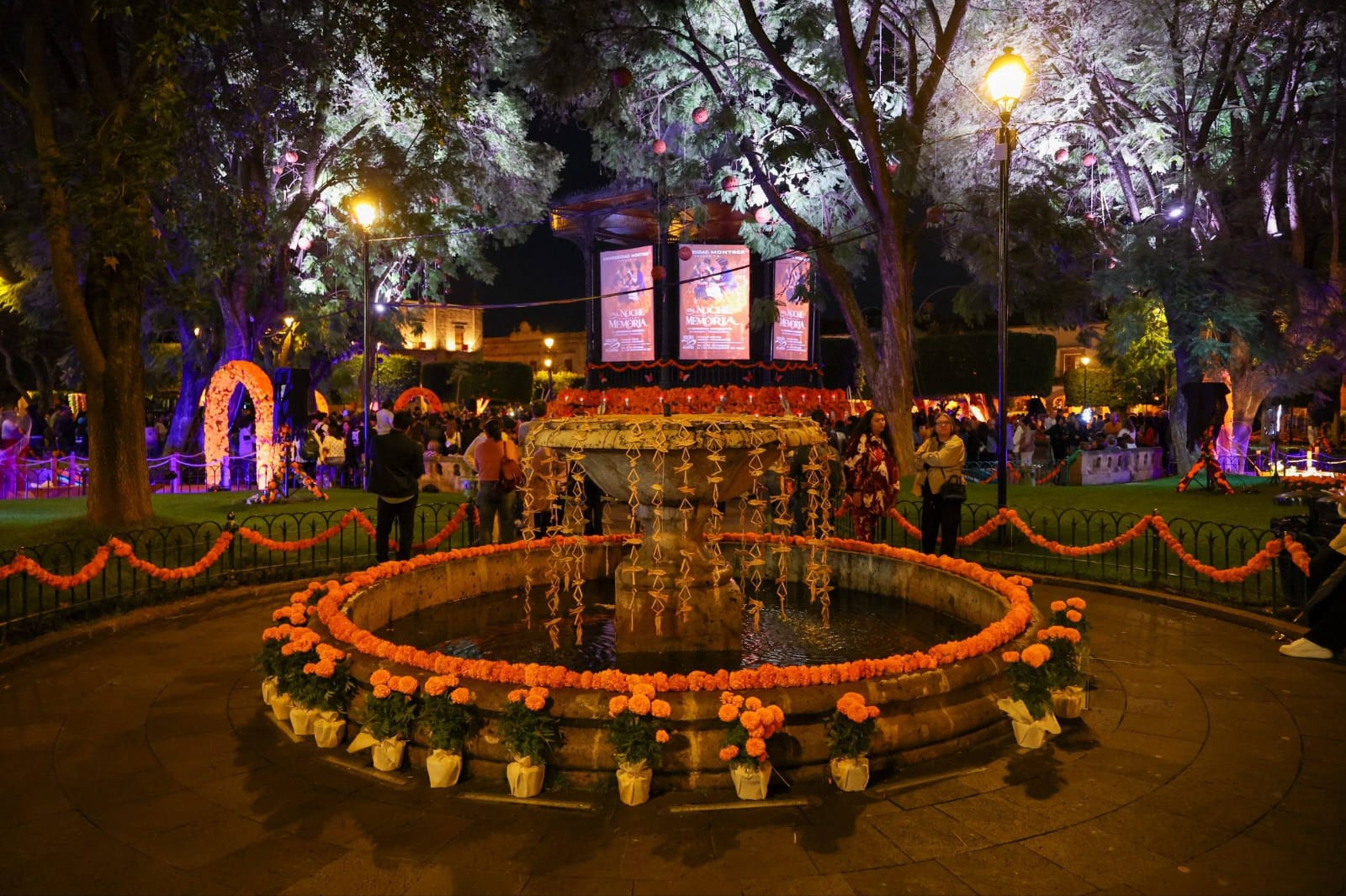 Morelia se llena de tradición y color con las actividades del Día de Muertos