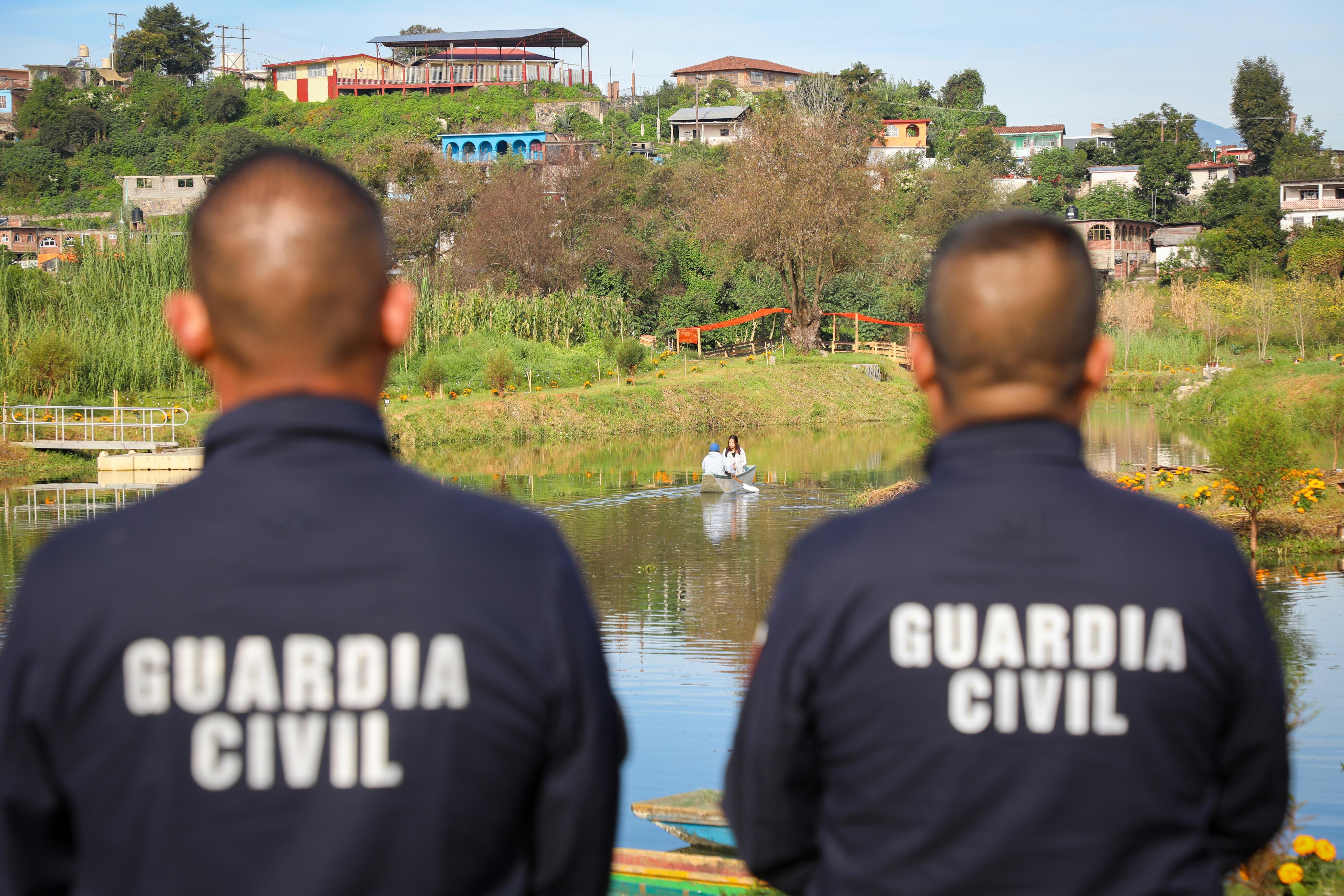 SSP despliega operativo integral para garantizar una estancia segura en Noche de Muertos