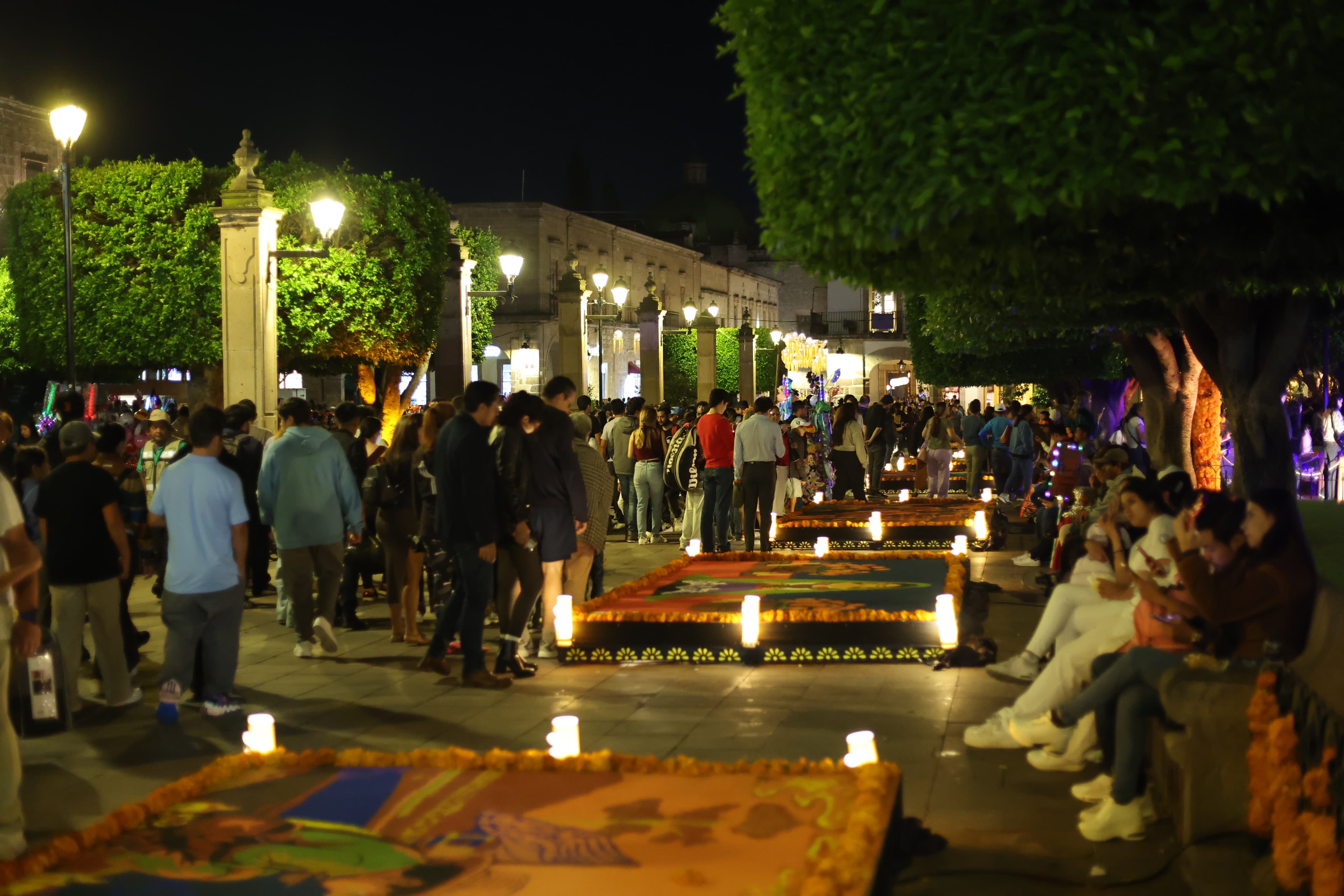 Gobierno de Morelia fortalece su atractivo turístico por festejos del Día de Muertos