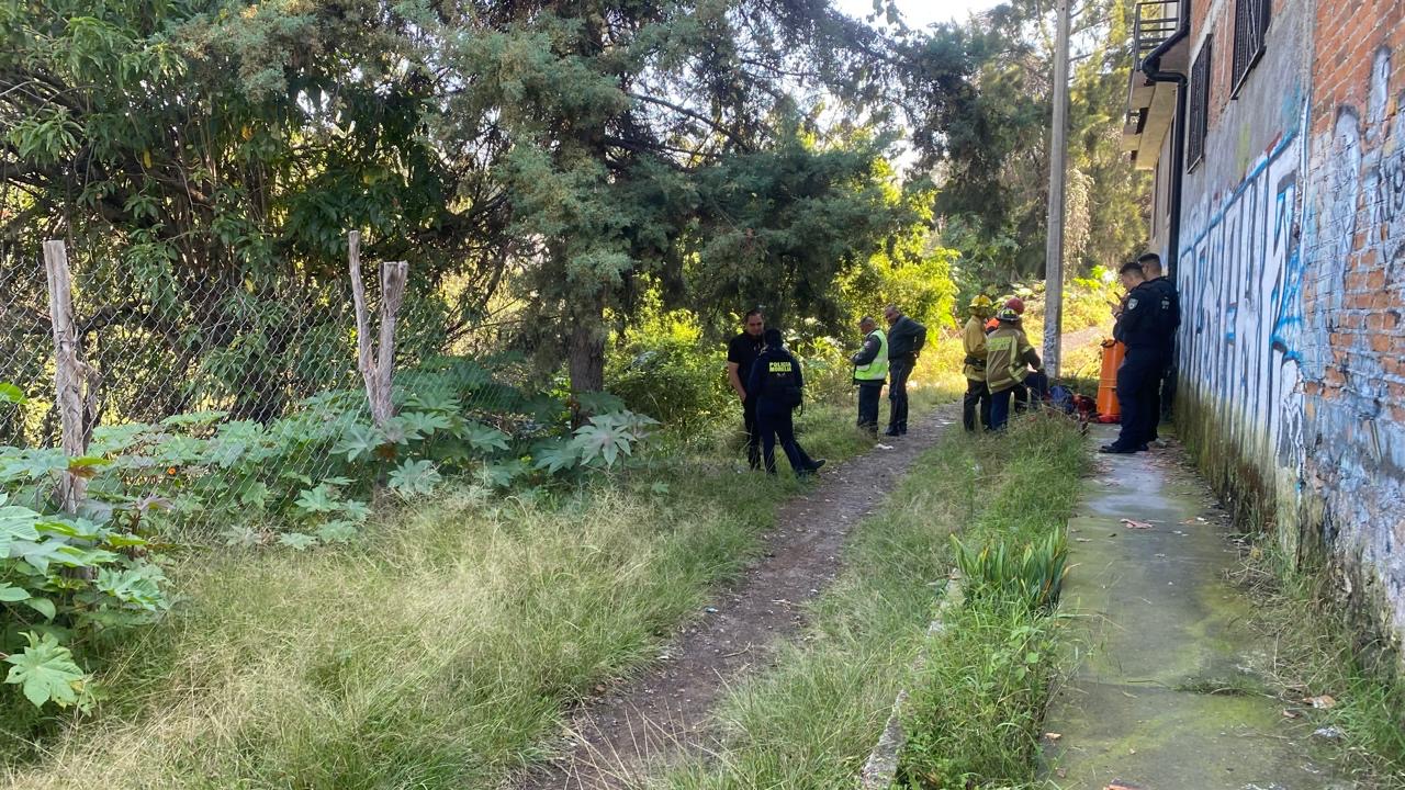 Hallan sin vida a adulta mayor desaparecida en Morelia; estaba en el fondo de un barranco