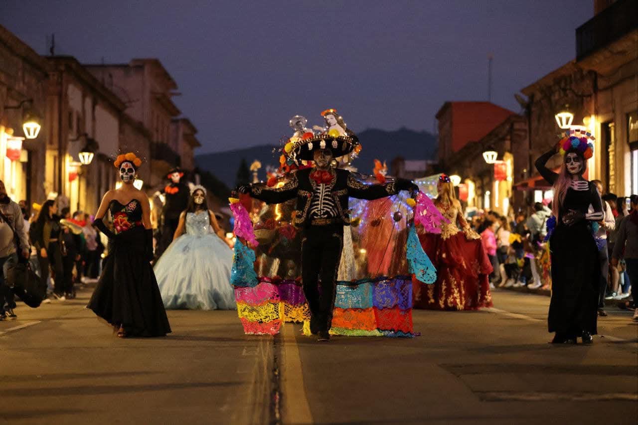 Morelia se prepara para un fin de semana de tradición, arte y festividad en el marco del Día de Muertos