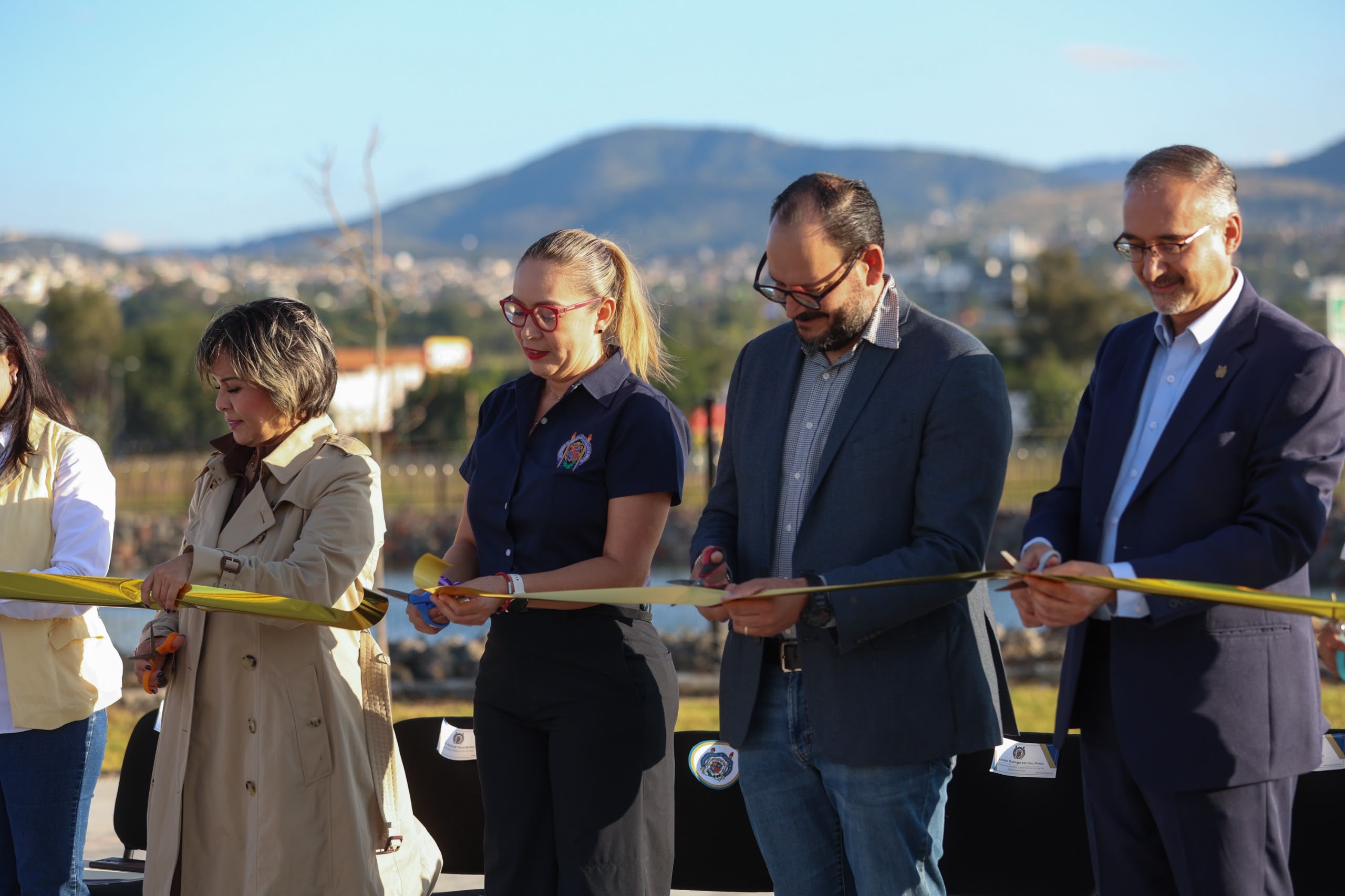 YARABÍ ÁVILA INAUGURA TEATRO AL AIRE LIBRE; ESPACIO PARA LA EXPRESIÓN ARTÍSTICA Y EL ENCUENTRO