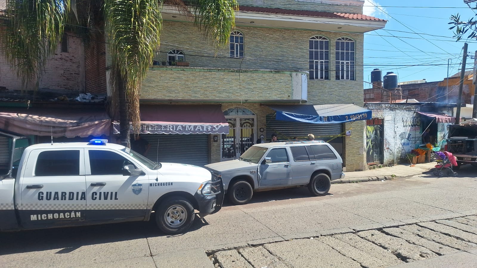 Balean negocio al oriente de Uruapan; suman dos establecimientos atacados en menos de 6 horas 