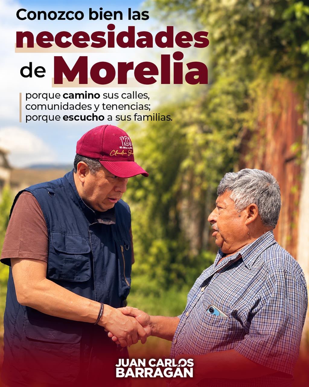 Juan Carlos Barragán el morenista que mejor conoce Morelia
